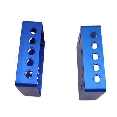 CNC Machining Aluminum Housing Polishing Sandblasting Anodizing