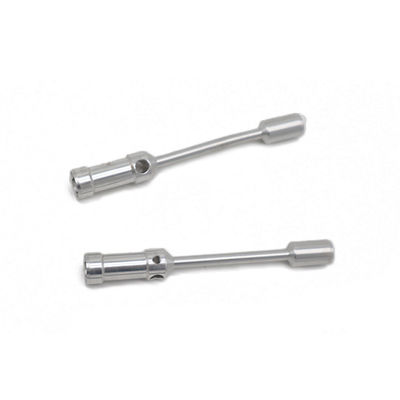 Automotive Aluminum Precision CNC Turned Components Aerospace Medical