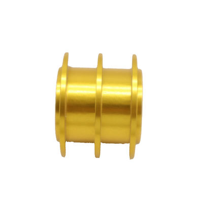 Anodized Aluminum Precision CNC Turning Parts Automotive Aerospace
