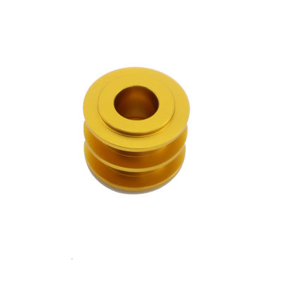 Anodized Aluminum Precision CNC Turning Parts Automotive Aerospace