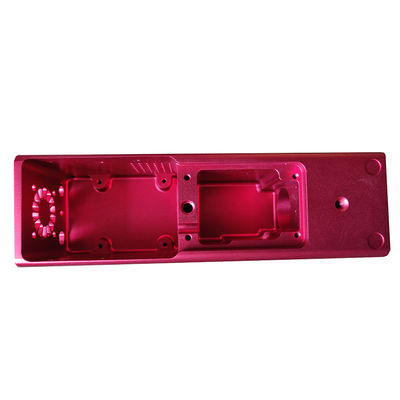 6082 Aluminum Housing Metal CNC Milling Anodizing
