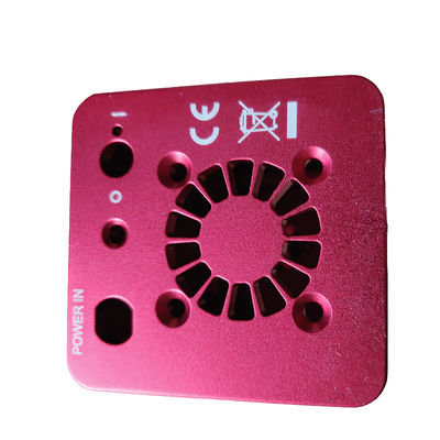 6082 Aluminum Housing Metal CNC Milling Anodizing