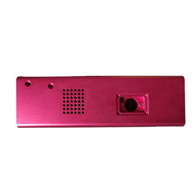 6082 Aluminum Housing Metal CNC Milling Anodizing