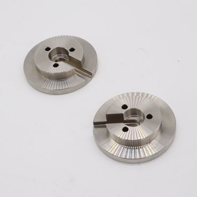 Stainless Steel 316 CNC Machine Metal Parts 0.05mm Tolerance
