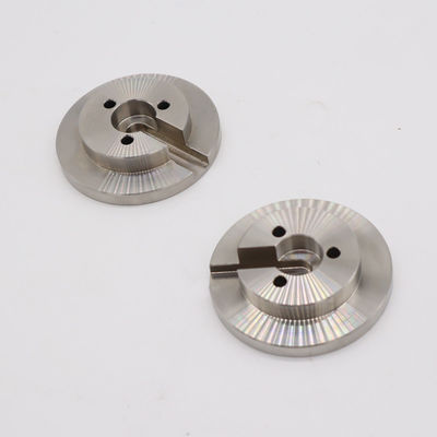 Stainless Steel 316 CNC Machine Metal Parts 0.05mm Tolerance