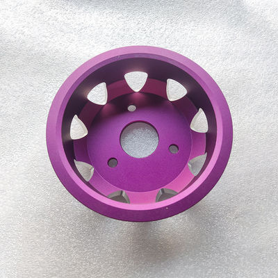 Polishing Anodizing Plating CNC Turning Aluminum Parts