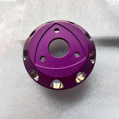 Polishing Anodizing Plating CNC Turning Aluminum Parts
