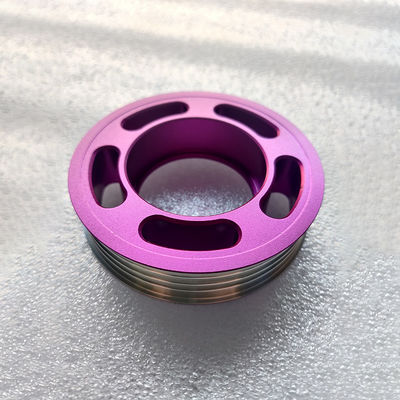 Custom Aluminum CNC Machining Turning Parts OEM ODM
