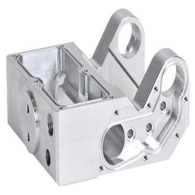 Precision Titanium CNC 5 Axis Machined Parts Medical Equipments Automobile