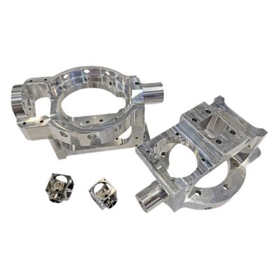Titanium 5 Axis CNC Machining Parts Anodizing Electroplating Smooth