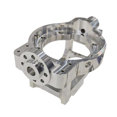 Titanium 5 Axis CNC Machining Parts Anodizing Electroplating Smooth