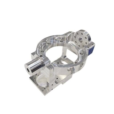 Titanium 5 Axis CNC Machining Parts Anodizing Electroplating Smooth