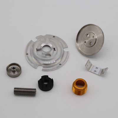 2D 3D Drawing Metal CNC Machining Parts Custom Precision