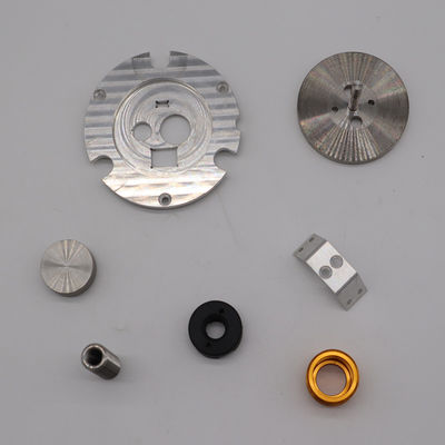 2D 3D Drawing Metal CNC Machining Parts Custom Precision