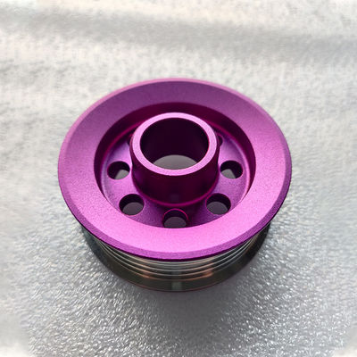 Polishing OEM Aluminum Precision CNC Turning Parts Anodizing Zinc Plating