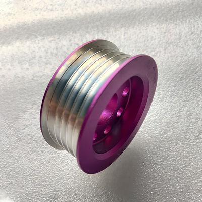 Polishing OEM Aluminum Precision CNC Turning Parts Anodizing Zinc Plating