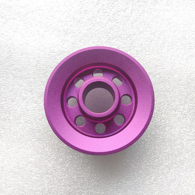 Polishing OEM Aluminum Precision CNC Turning Parts Anodizing Zinc Plating