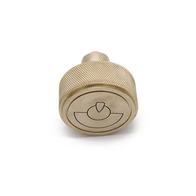Brass OEM Metal CNC Machining Parts Turning Milling Drilling