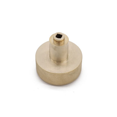 Brass OEM Metal CNC Machining Parts Turning Milling Drilling