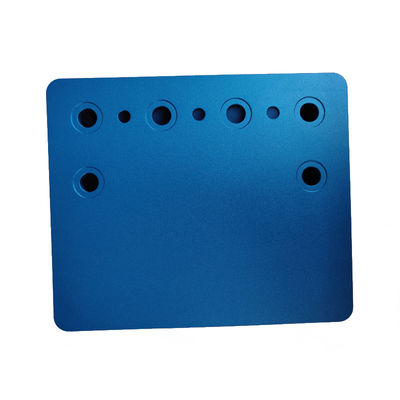 OEM Metal CNC Milling Parts 3 4 5 Axis Anodizing Aluminum
