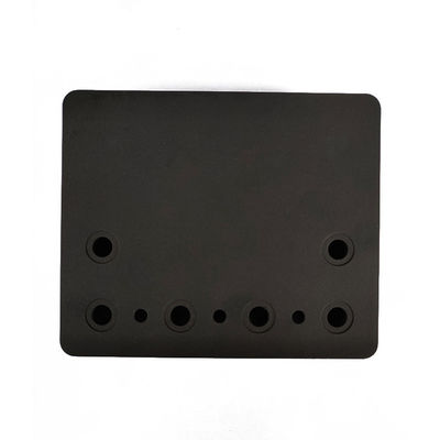 OEM Metal CNC Milling Parts 3 4 5 Axis Anodizing Aluminum