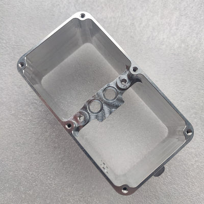 Aluminum 6061 T6 OEM CNC Milling Process Smooth Surface Finish