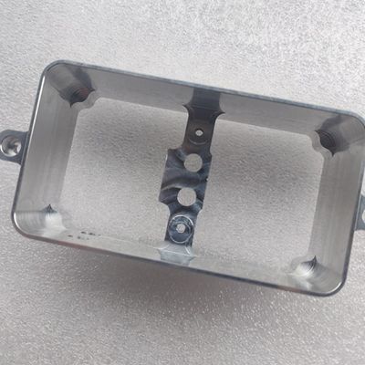 Aluminum 6061 T6 OEM CNC Milling Process Smooth Surface Finish