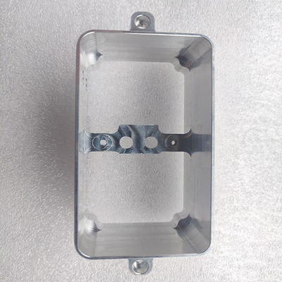 Aluminum 6061 T6 OEM CNC Milling Process Smooth Surface Finish