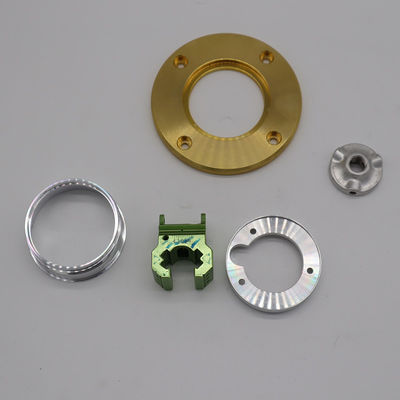 Smooth Surface OEM Metal CNC Turning Parts Electroplating Steel Brass Stainless Steel