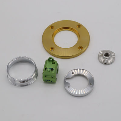 Smooth Surface OEM Metal CNC Turning Parts Electroplating Steel Brass Stainless Steel