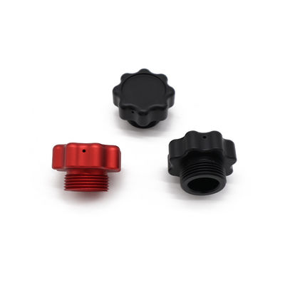 Precision Aluminum CNC Turned And Milled Parts OEM ODM