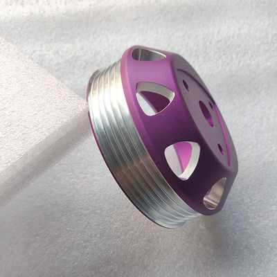 4 Axis Anodizing Precision OEM Metal CNC Milling Automotive