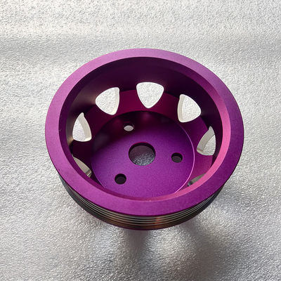 4 Axis Anodizing Precision OEM Metal CNC Milling Automotive