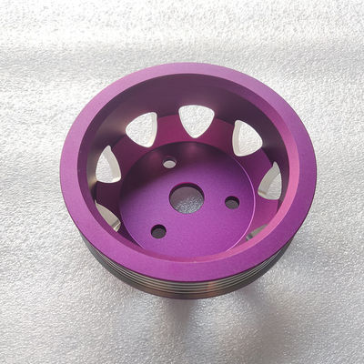 4 Axis Anodizing Precision OEM Metal CNC Milling Automotive
