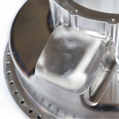 Anodizing Polishing Aluminum CNC Machining Service High Precision