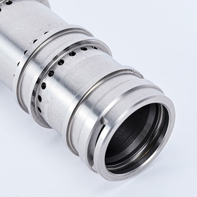 Aerospace Medical Precision CNC Titanium Turning Parts Industrial Automotive