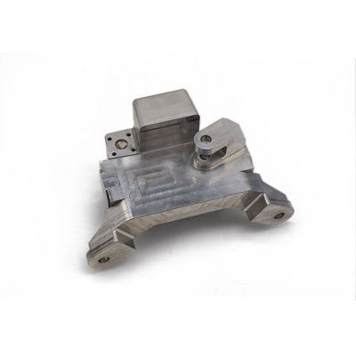 Industrial Custom CNC Milling Service Aluminum Anodizing