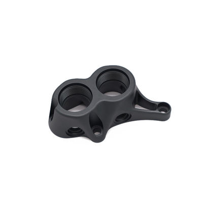 OEM Metal CNC Machining Parts Aluminum Brushing Powder Coating