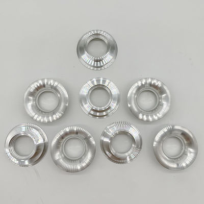 6061 Aluminum CNC Turning Parts 0.05mm Tolerance Industrial