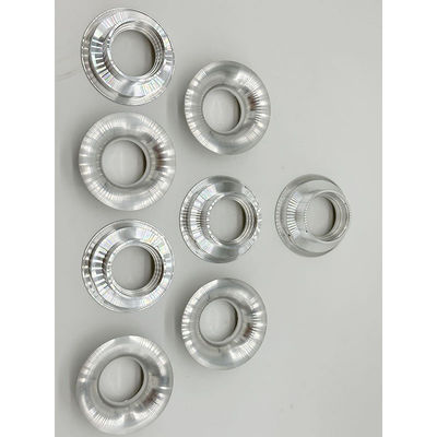 6061 Aluminum CNC Turning Parts 0.05mm Tolerance Industrial