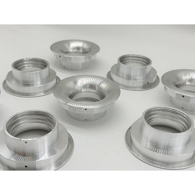 6061 Aluminum CNC Turning Parts 0.05mm Tolerance Industrial