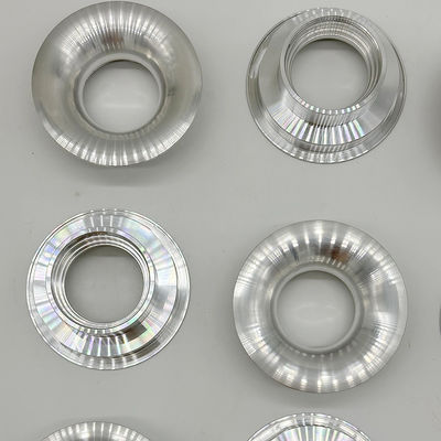 6061 Aluminum CNC Turning Parts 0.05mm Tolerance Industrial