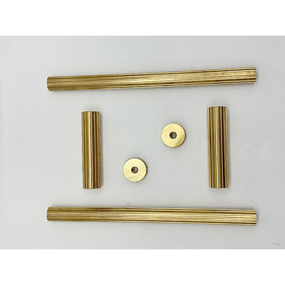 Brass Precision CNC Turning Parts Automotive Aerospace Medical
