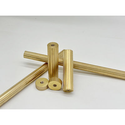 Brass Precision CNC Turning Parts Automotive Aerospace Medical