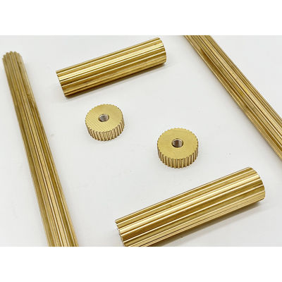 Brass Precision CNC Turning Parts Automotive Aerospace Medical