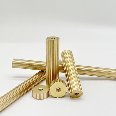 Brass Precision CNC Turning Parts Automotive Aerospace Medical