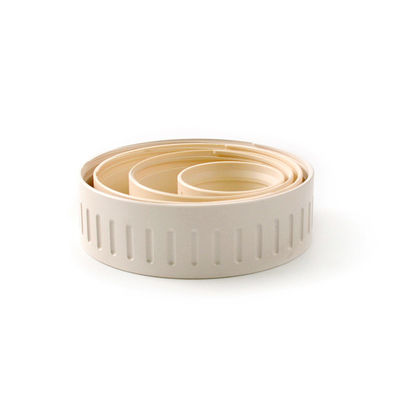 0.05mm Tolerance PEEK CNC Turned Parts CNC Lathe CNC Machining
