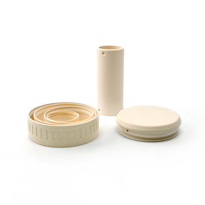 CNC Plastic Turning Parts Customized Sandblasting Anodized