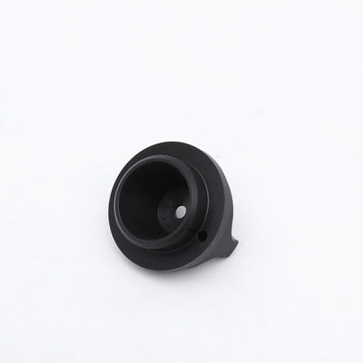 CNC Plastic Turning Parts Customized Sandblasting Anodized