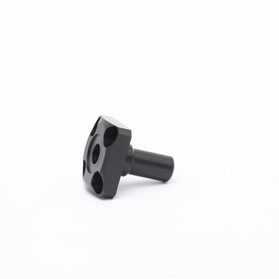 3 Axis Precision Plastic CNC Milling Sandblasting Anodize Zinc Nickel Plating Polish